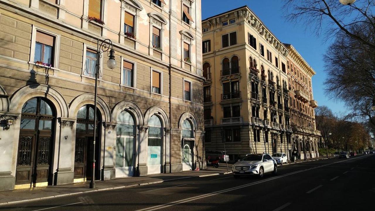 Le Stanze Di Miramare B&B Boutique Trieste Exterior photo